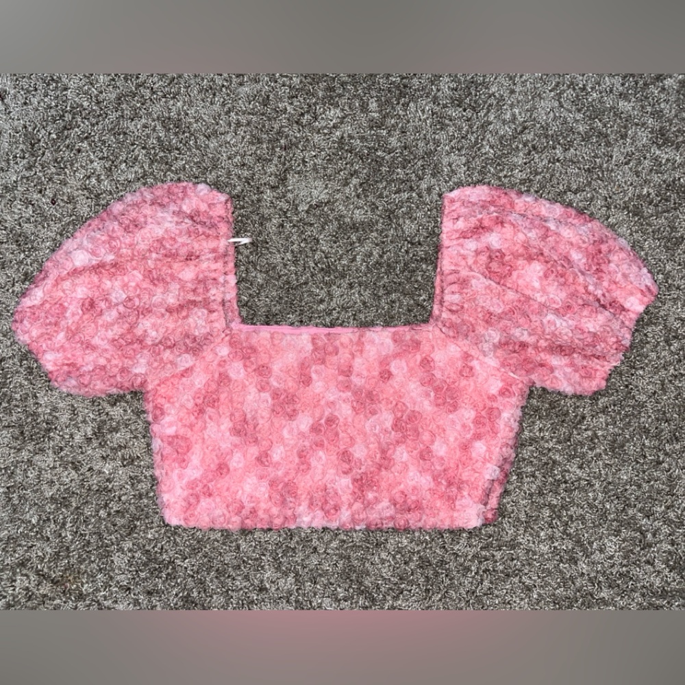 Pink Roses Top